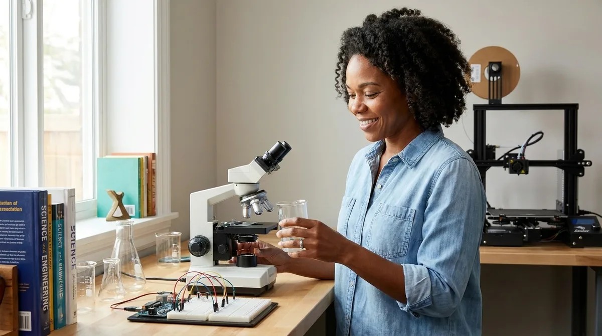 Complete STEM Lab Setup Checklist for 12 Year Olds at Home episode artwork