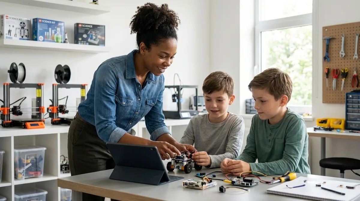 How to Choose Age-Appropriate STEM Activities for 12 Year Olds episode artwork