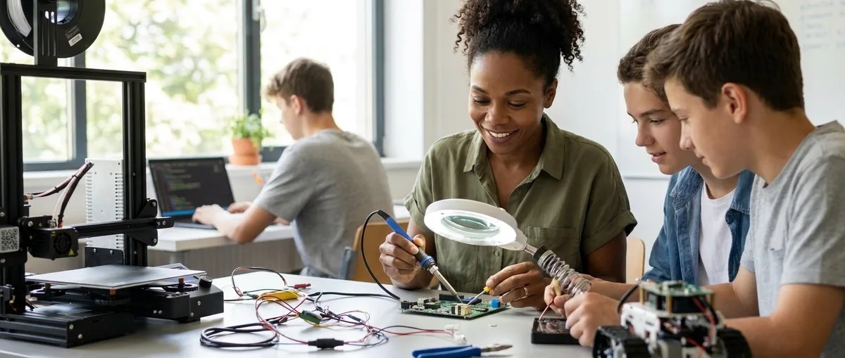 STEM Activities for Teenagers: Building Real Engineering and Coding Skills episode artwork