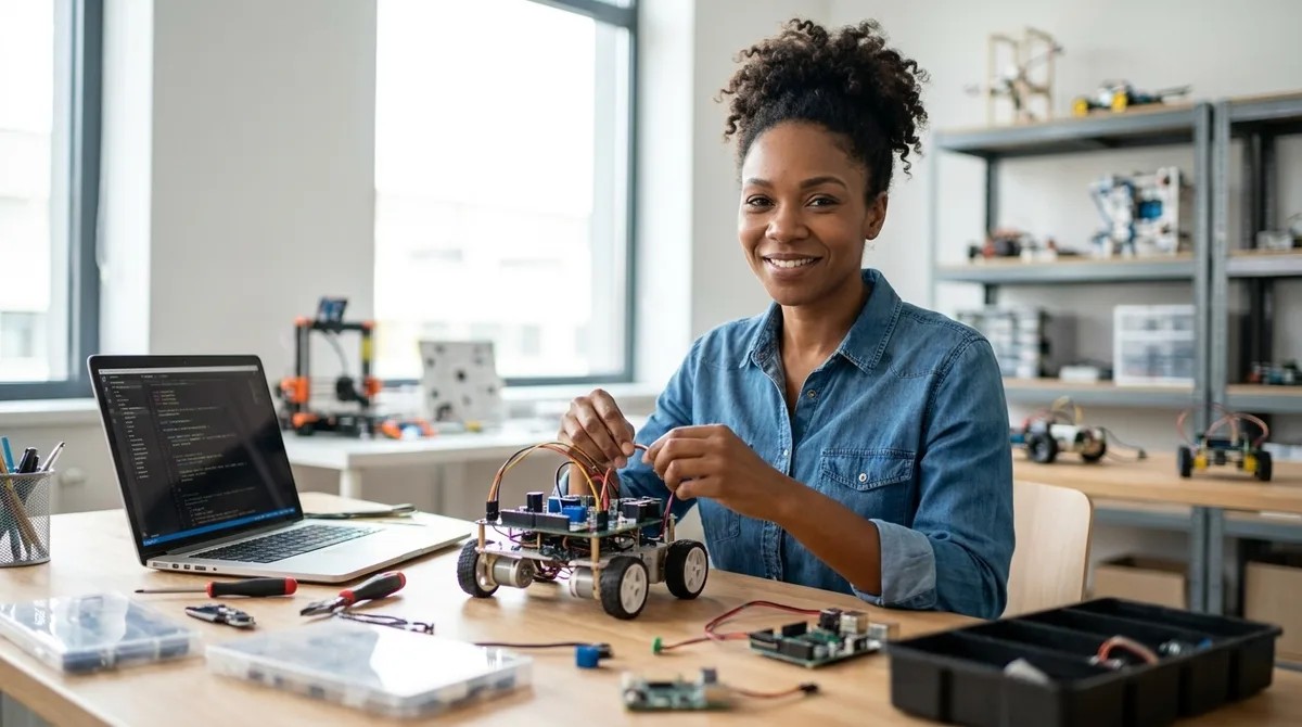 Best Robotics Kits for Teenagers: Advanced Programming and Engineering Projects episode artwork