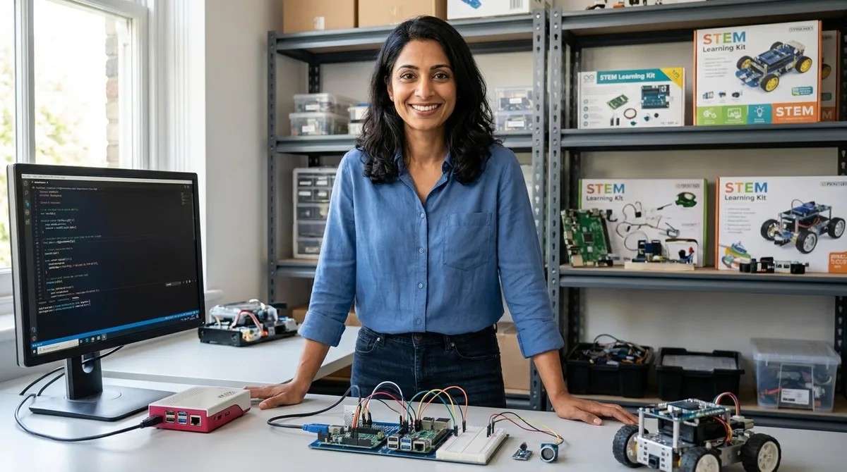 Arduino vs Raspberry Pi for Teens: Which Platform Builds Better STEM Skills episode artwork