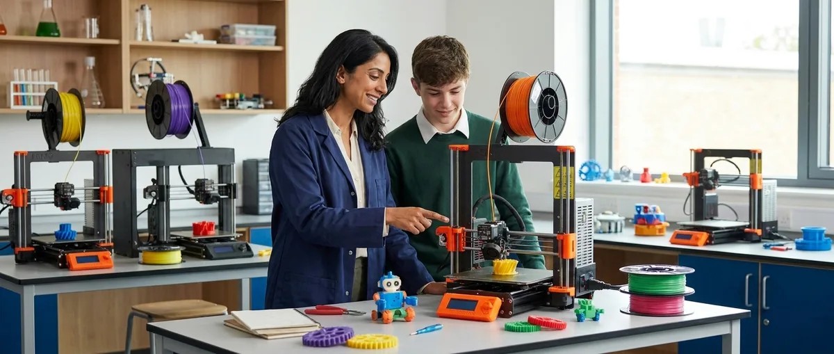 Best 3D Printers for Teen STEM Projects Under $500 episode artwork