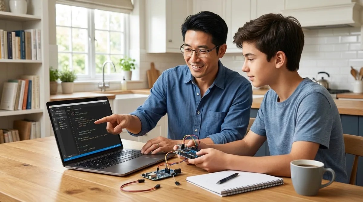 How to Start Teaching Your Teenager Python Programming at Home episode artwork