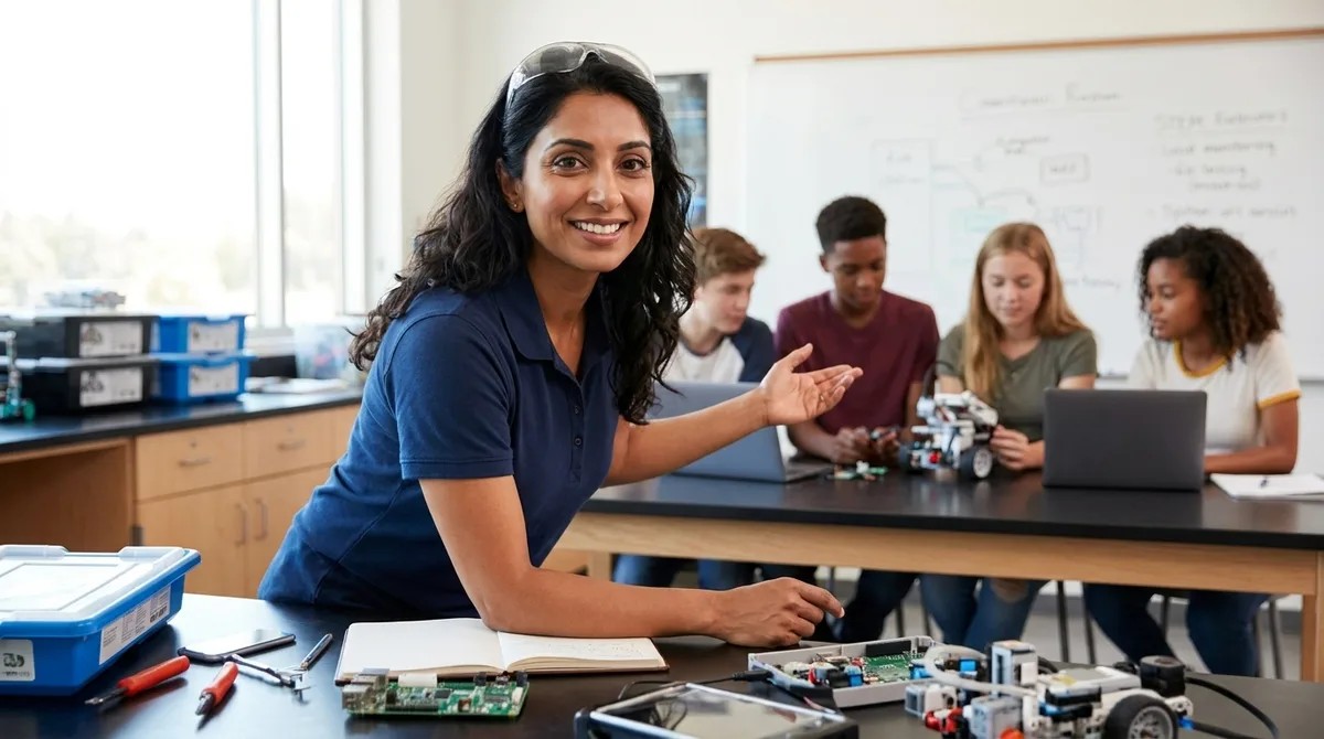 What Are STEM Challenges for High School Students: Competition Types Explained episode artwork