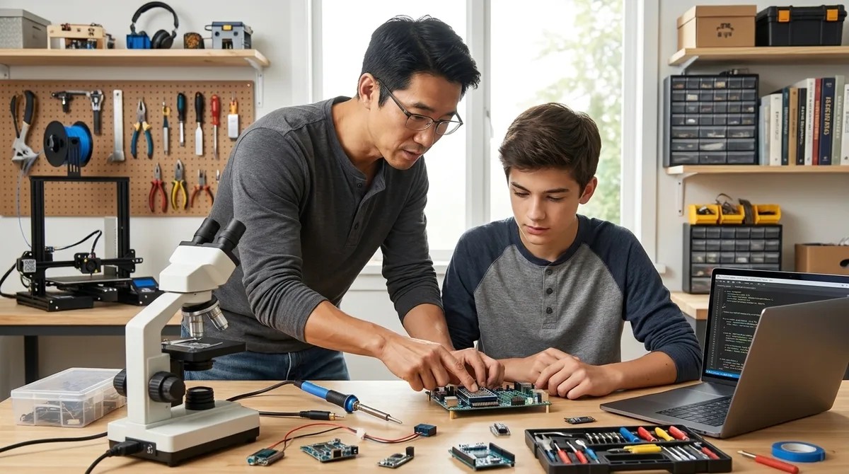 Teen Home STEM Lab Setup Checklist: Essential Equipment and Tools episode artwork