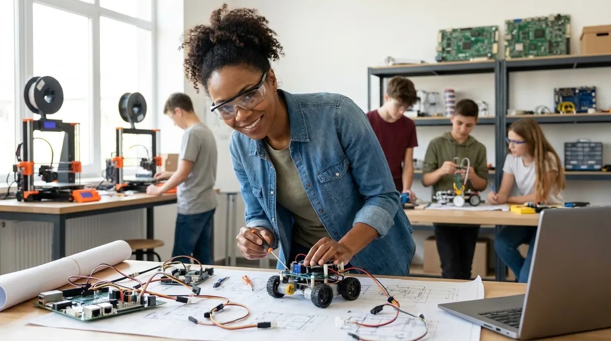 How to Choose Age-Appropriate Engineering Projects for Teenagers episode artwork