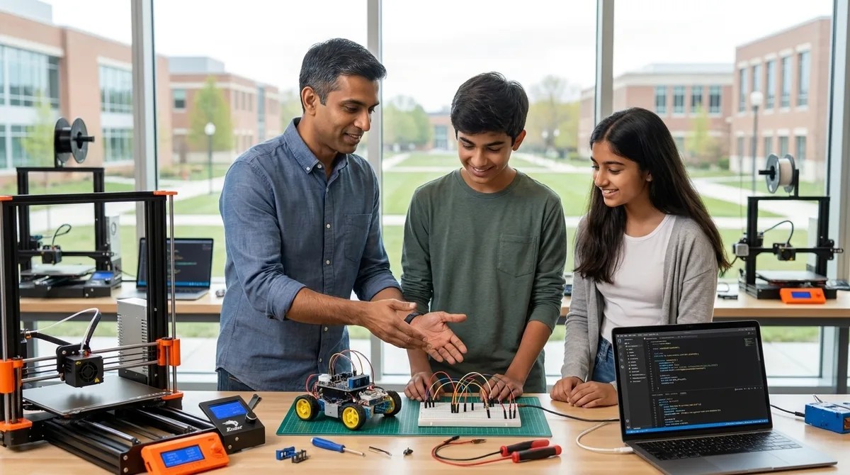 Understanding STEM Career Pathways: What Teen Activities Build Industry Skills episode artwork