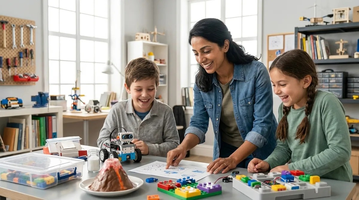 How to Choose the Most Fun STEM Projects for Kids That Build Real Skills episode artwork