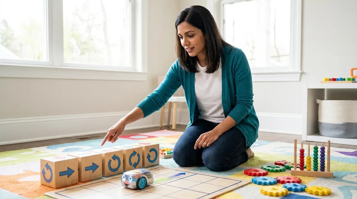 Understanding Sequence, Loops, and Conditionals Through Physical Play episode artwork