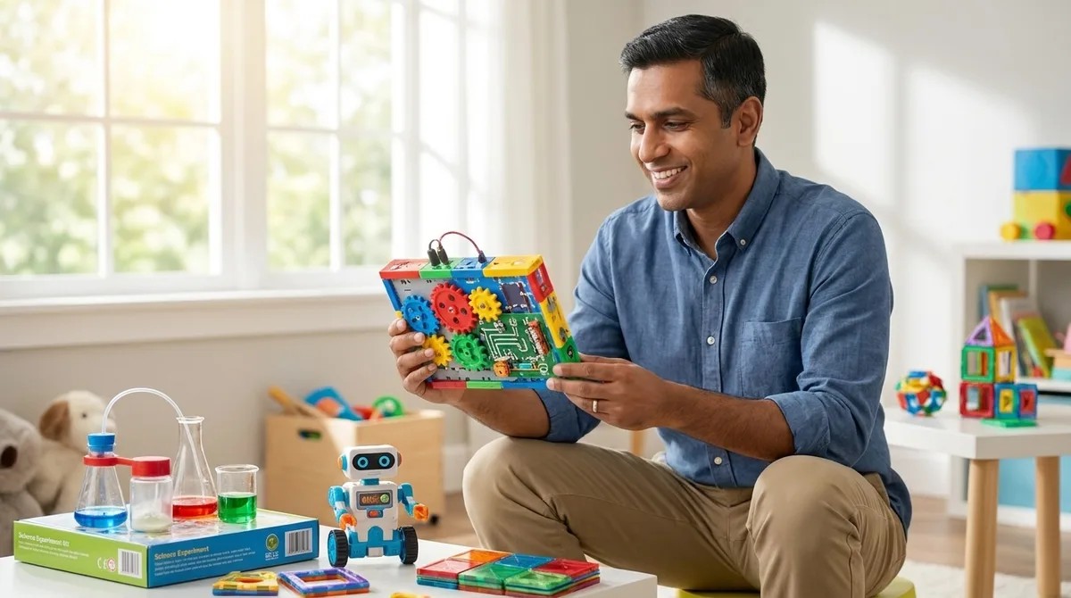 Best Stem Toys For Kids 710 Educational Science episode artwork