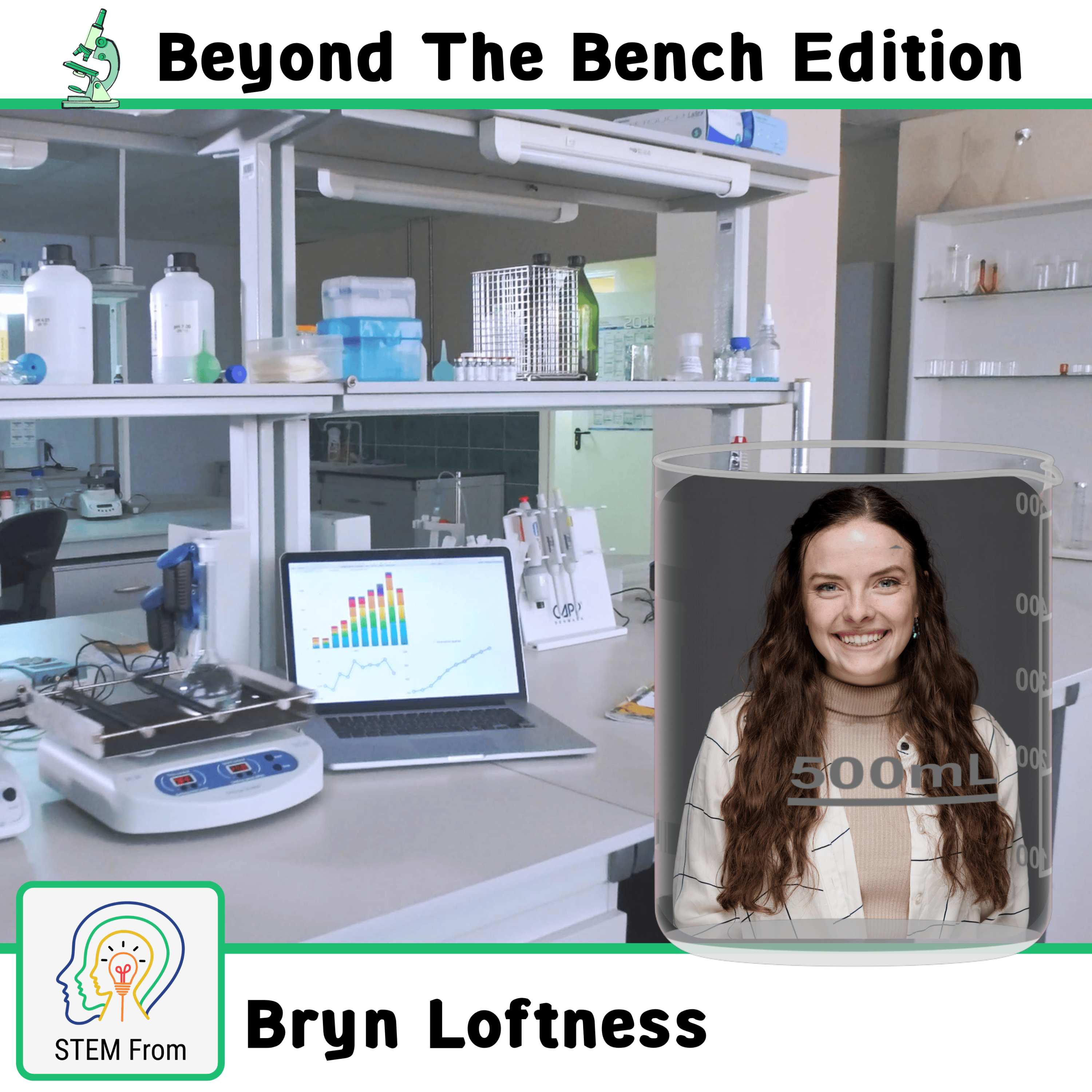 S2 E1 | The STEM Journey Begins: Bryn Loftness, PhD Candidate in Complex Systems and Data Science