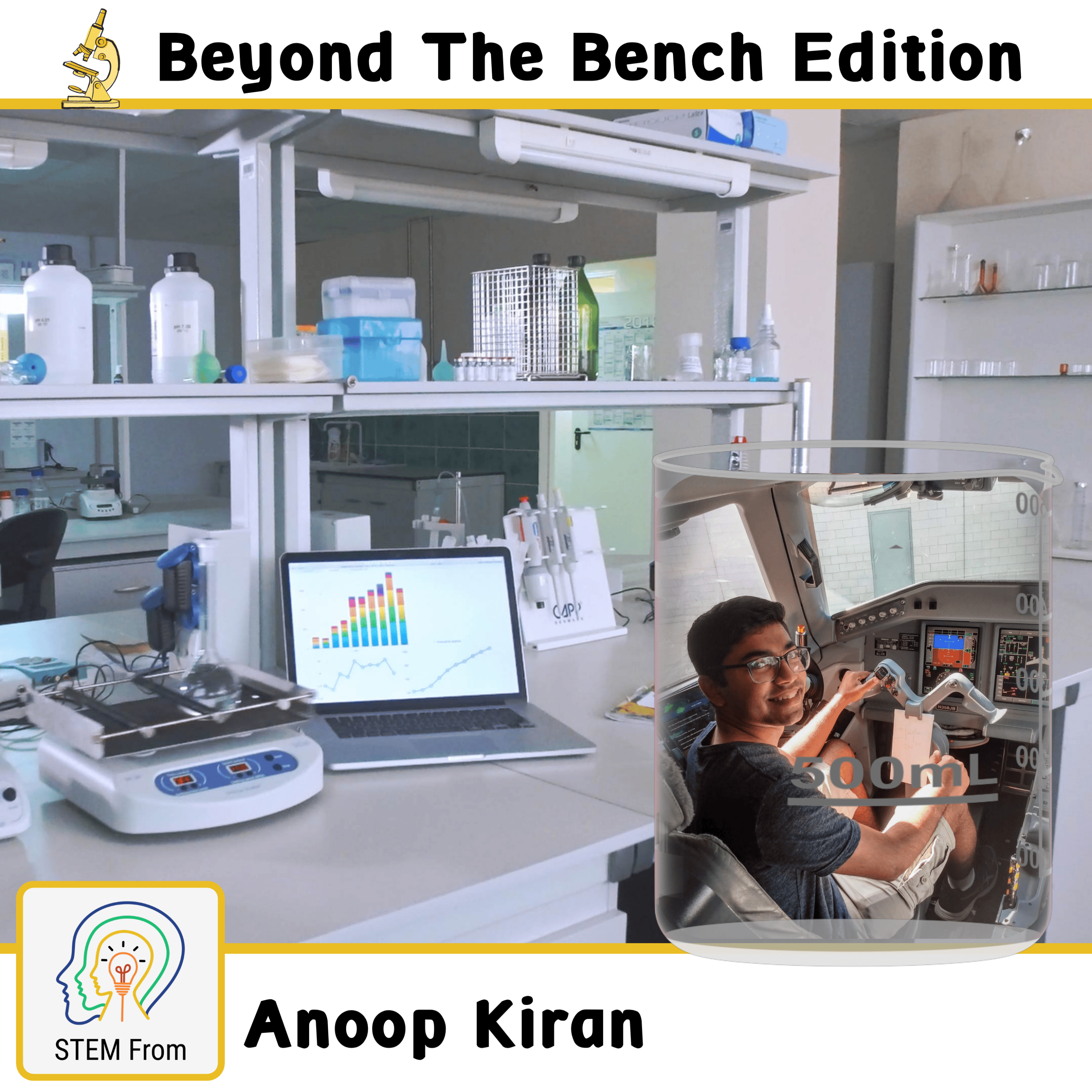 S2 E2 | The STEM Journey Begins: Anoop Kiran, PhD Candidate in Engineering