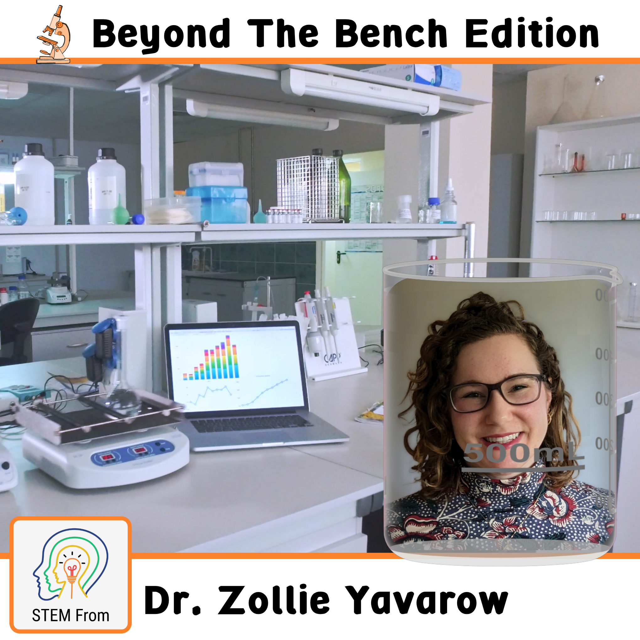 S2 E5 | The STEM Journey: Zollie Yavarow, PhD Gene Therapy Applications episode artwork