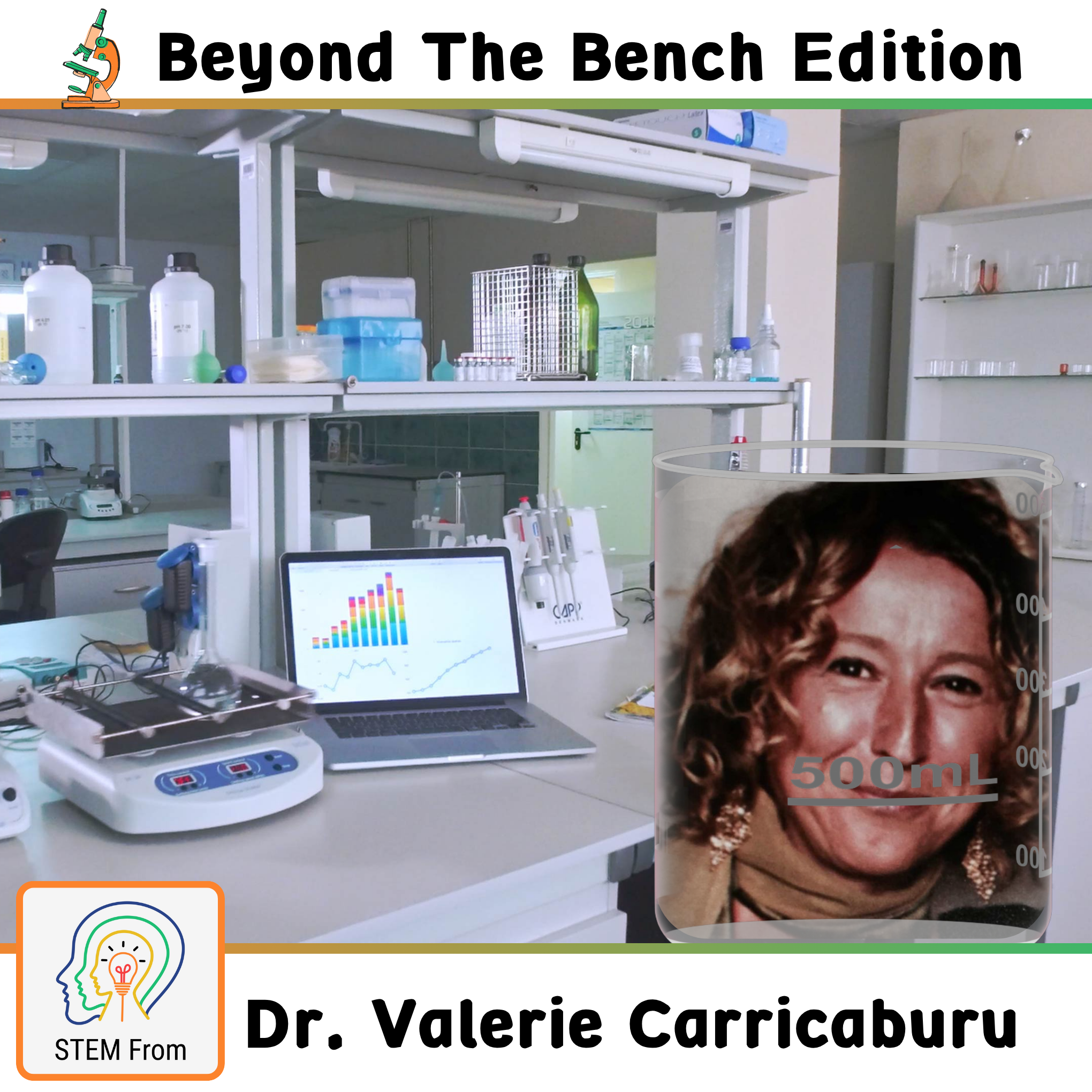 S2 E4 | The STEM Journey: Valerie Carricaburu, PhD Microsoft Business Development episode artwork