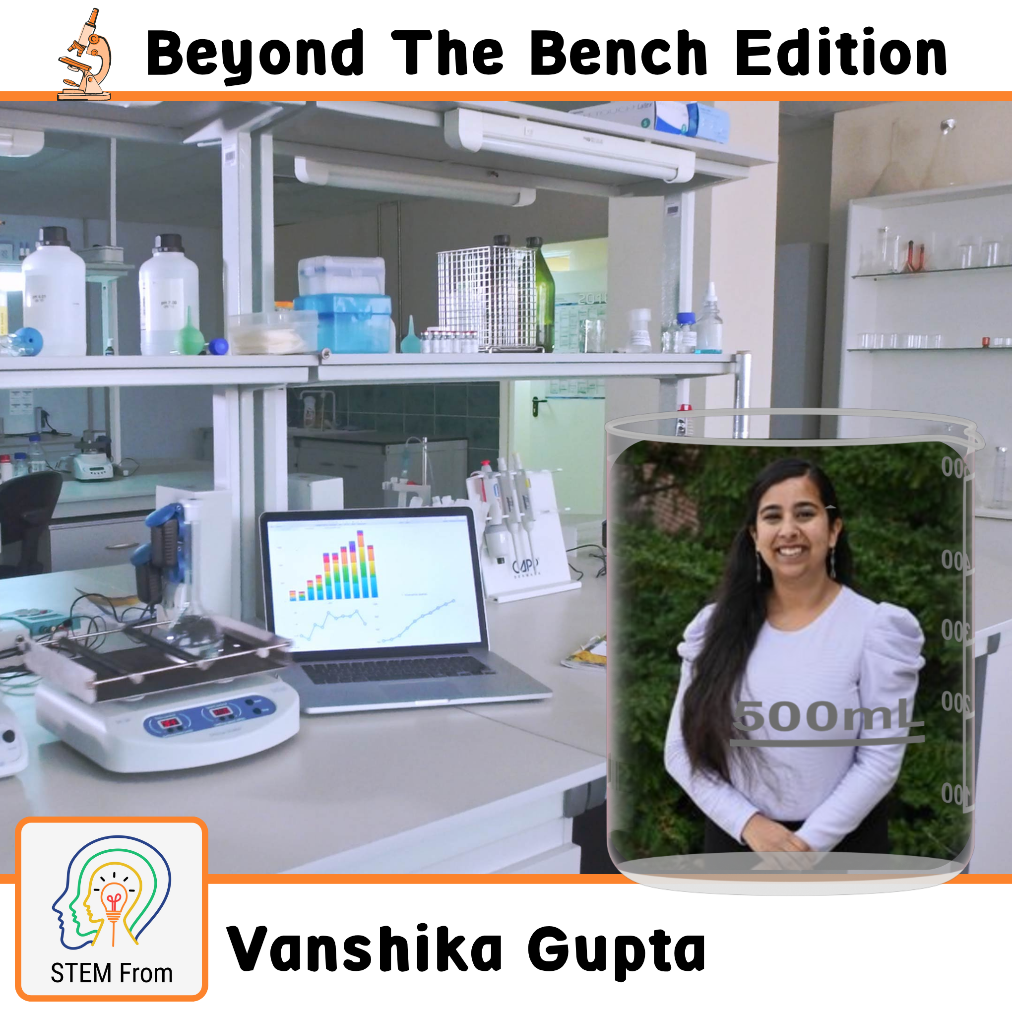 S2 E9 | The STEM Journey Begins: Vanshika Gupta, PhD Candidate Chemistry episode artwork