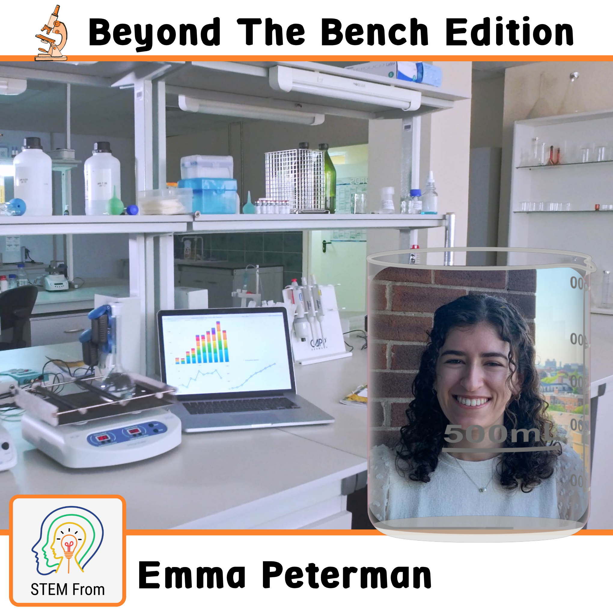 S2 E13 | The STEM Journey Begins: Emma Peterman, PhD Candidate Chemical Engineering episode artwork