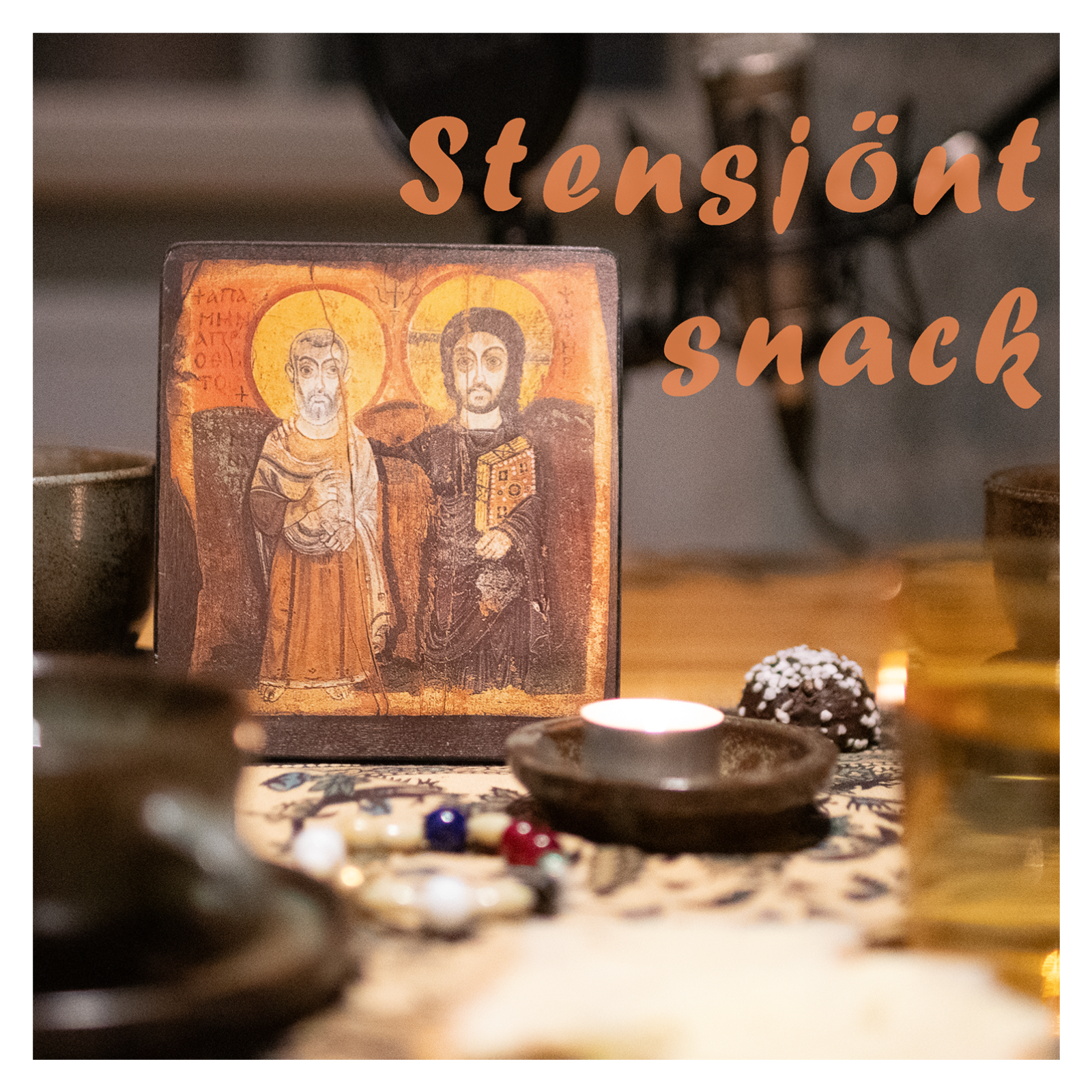 Stensjönt snack cover art