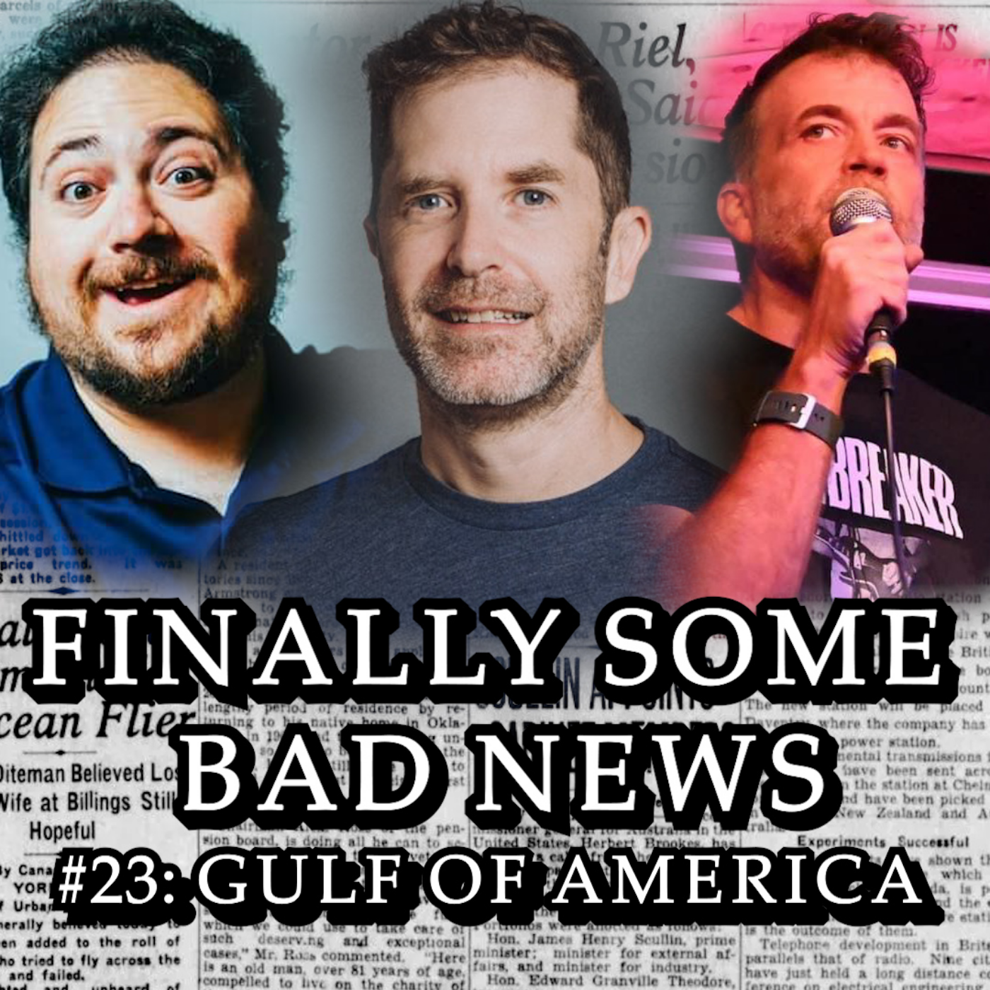 Finally Some Bad News