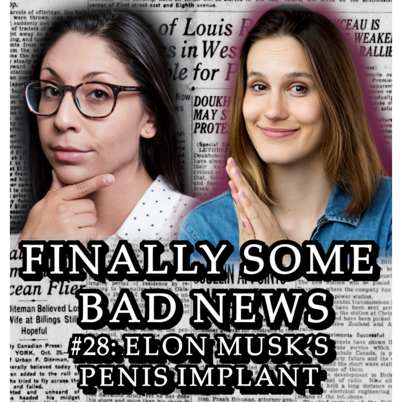 Finally Some Bad News
