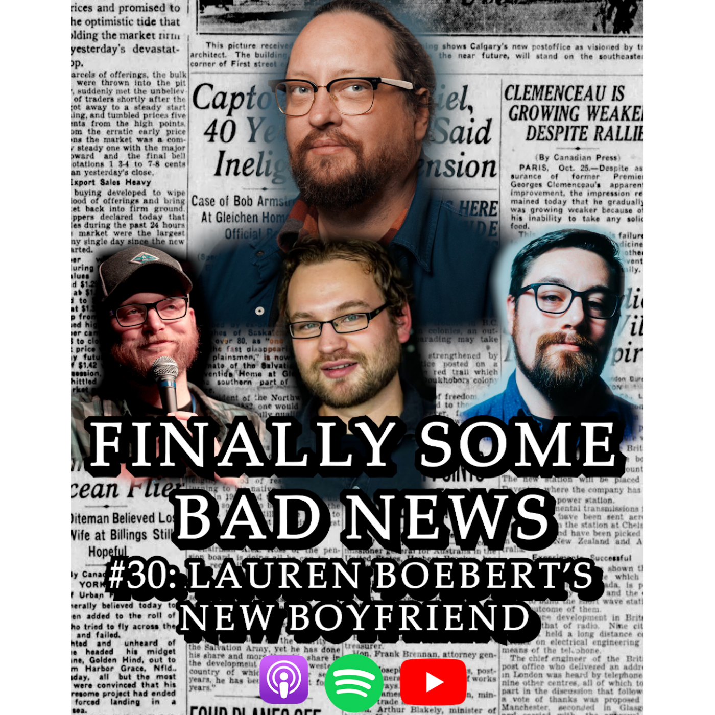 Finally Some Bad News