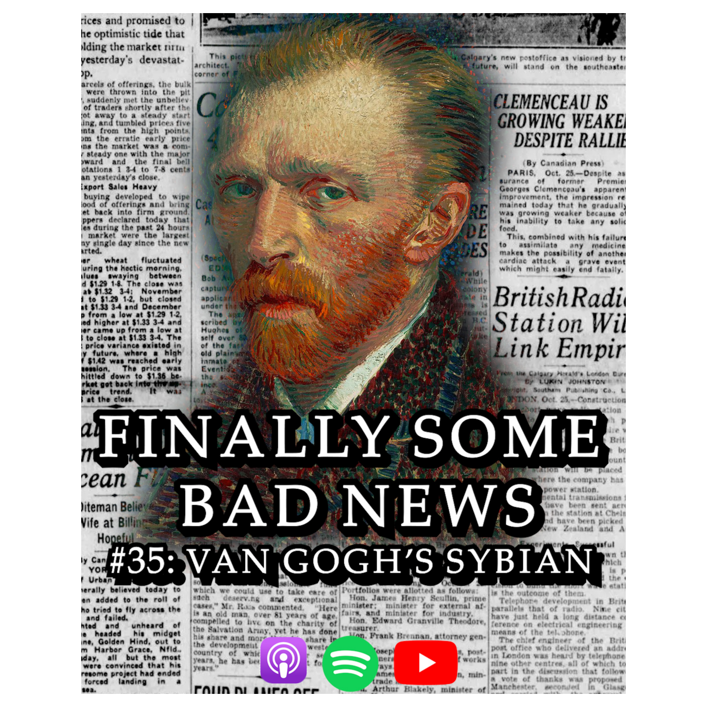 Finally Some Bad News