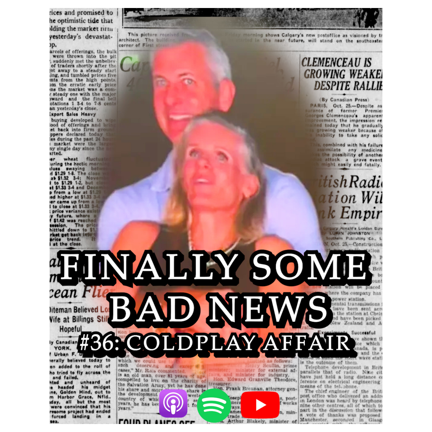 Finally Some Bad News