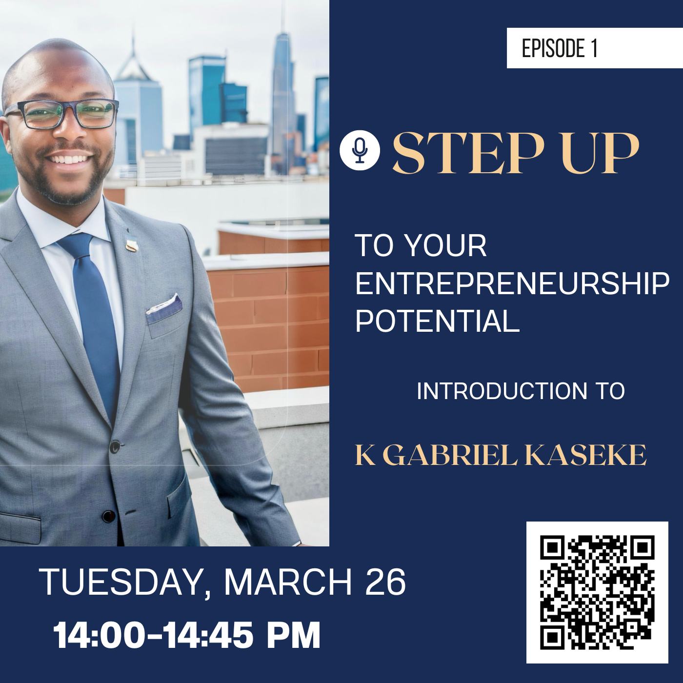STEP UP TO YOUR ENTREPRENEURSHIP POTENTIAL
