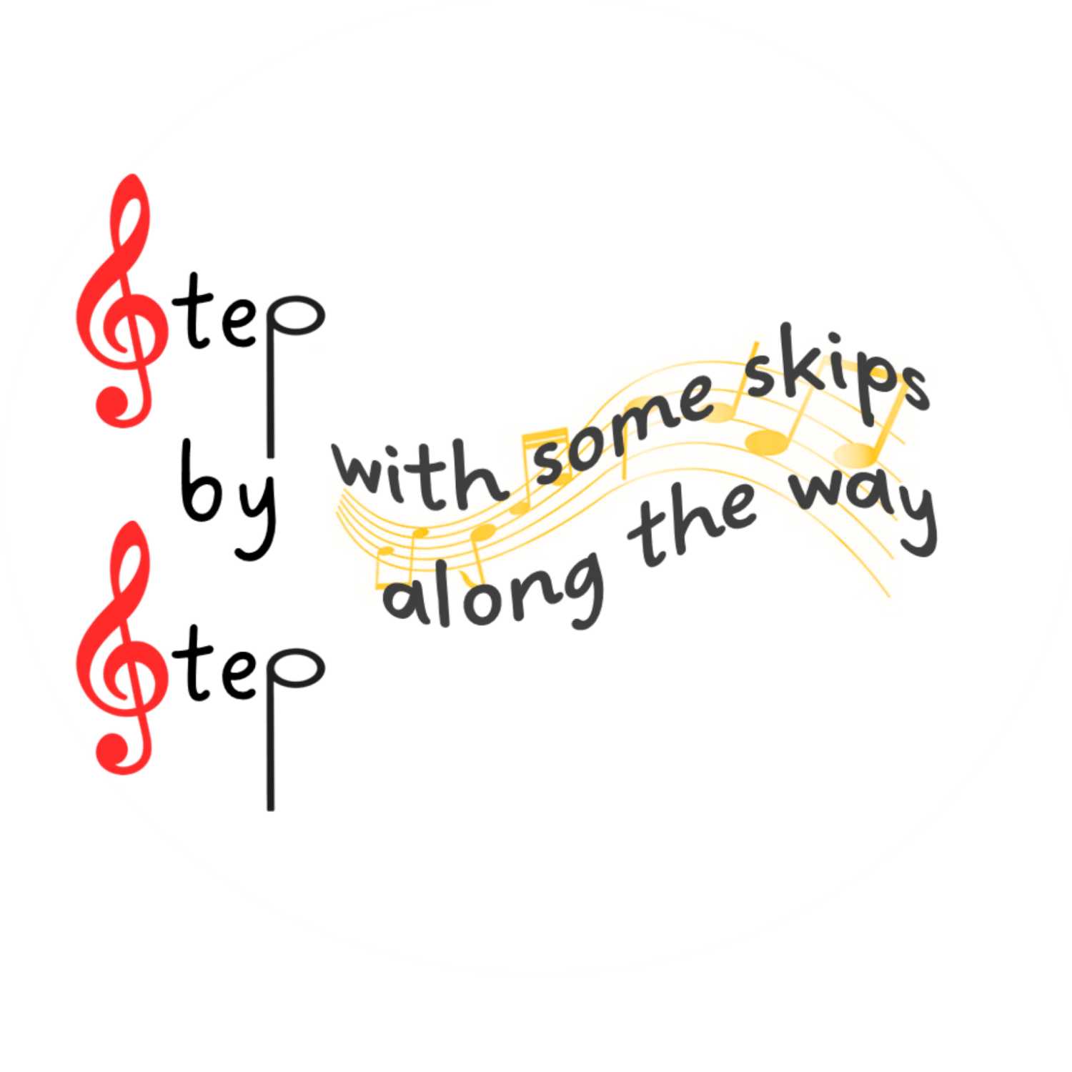 Step by Step, with Some Skips Along the Way