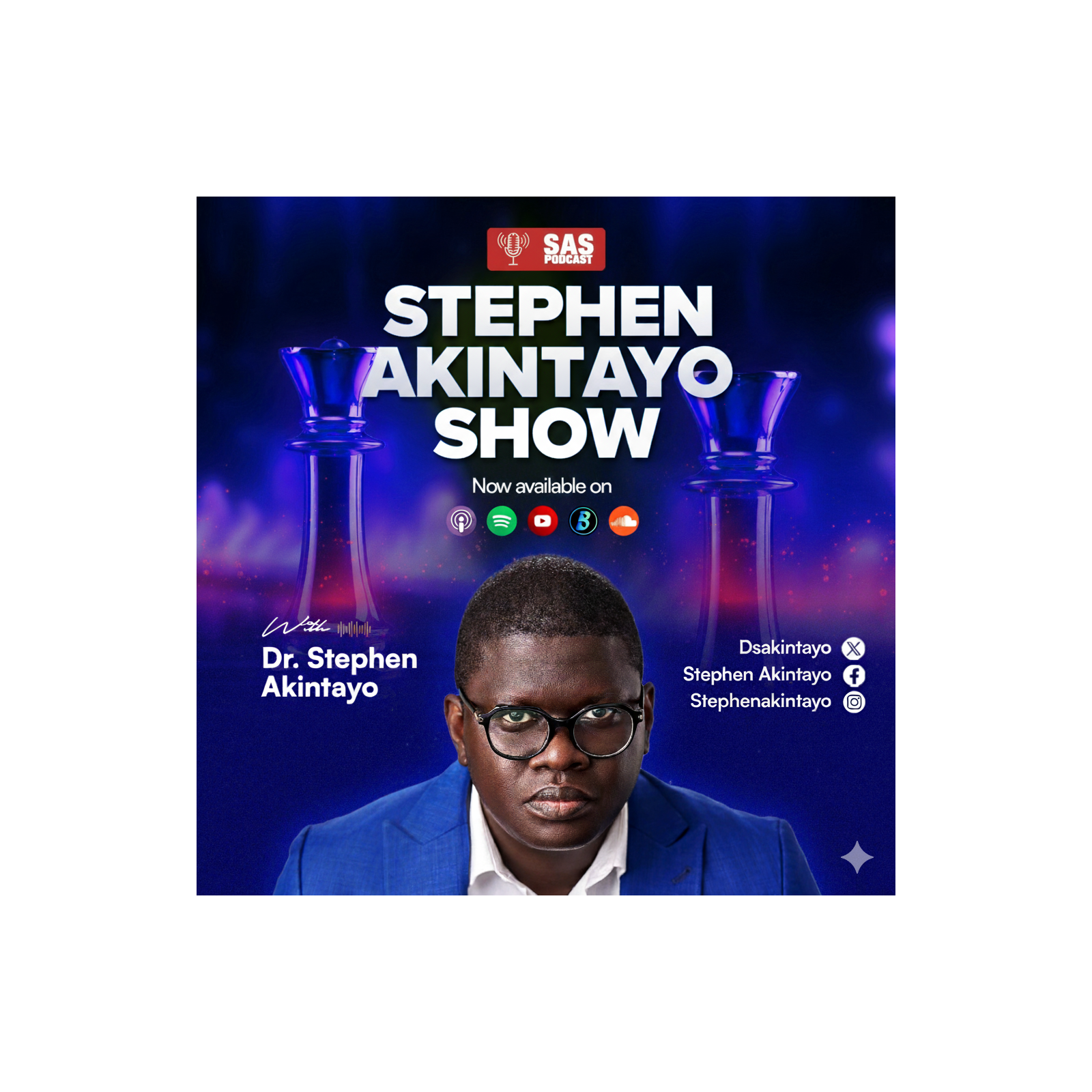 Stephen Akintayo Show