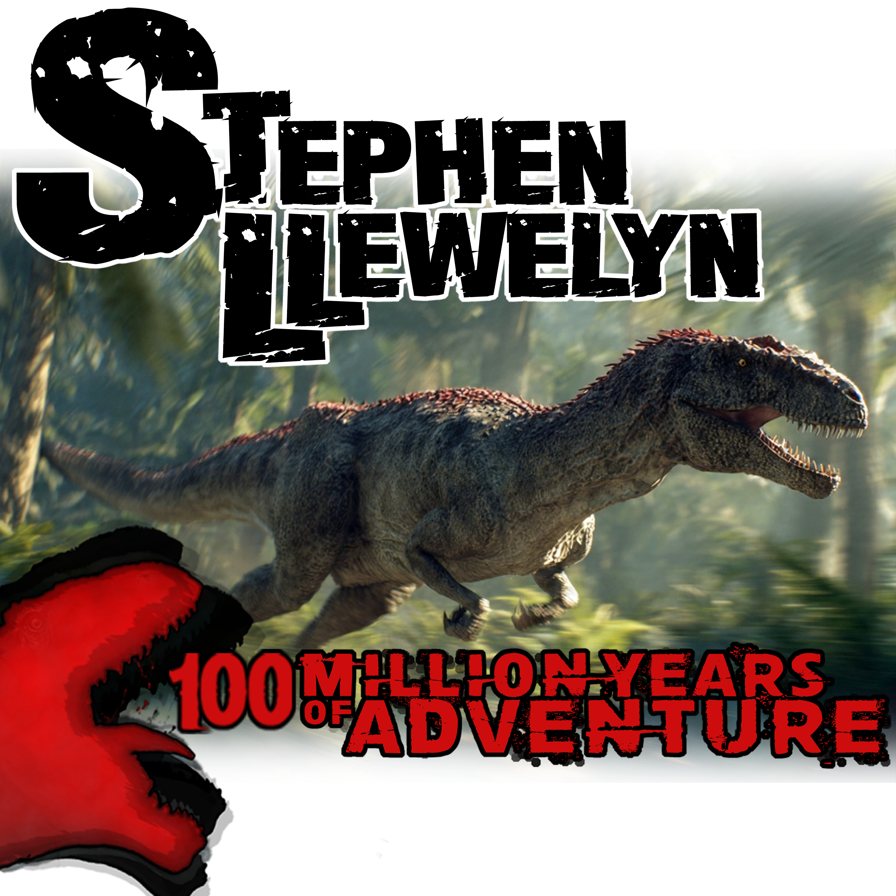 Stephen Llewelyn, Dinosaurs and The New World series, 90s nostalgia ghost stories & historic fantasy