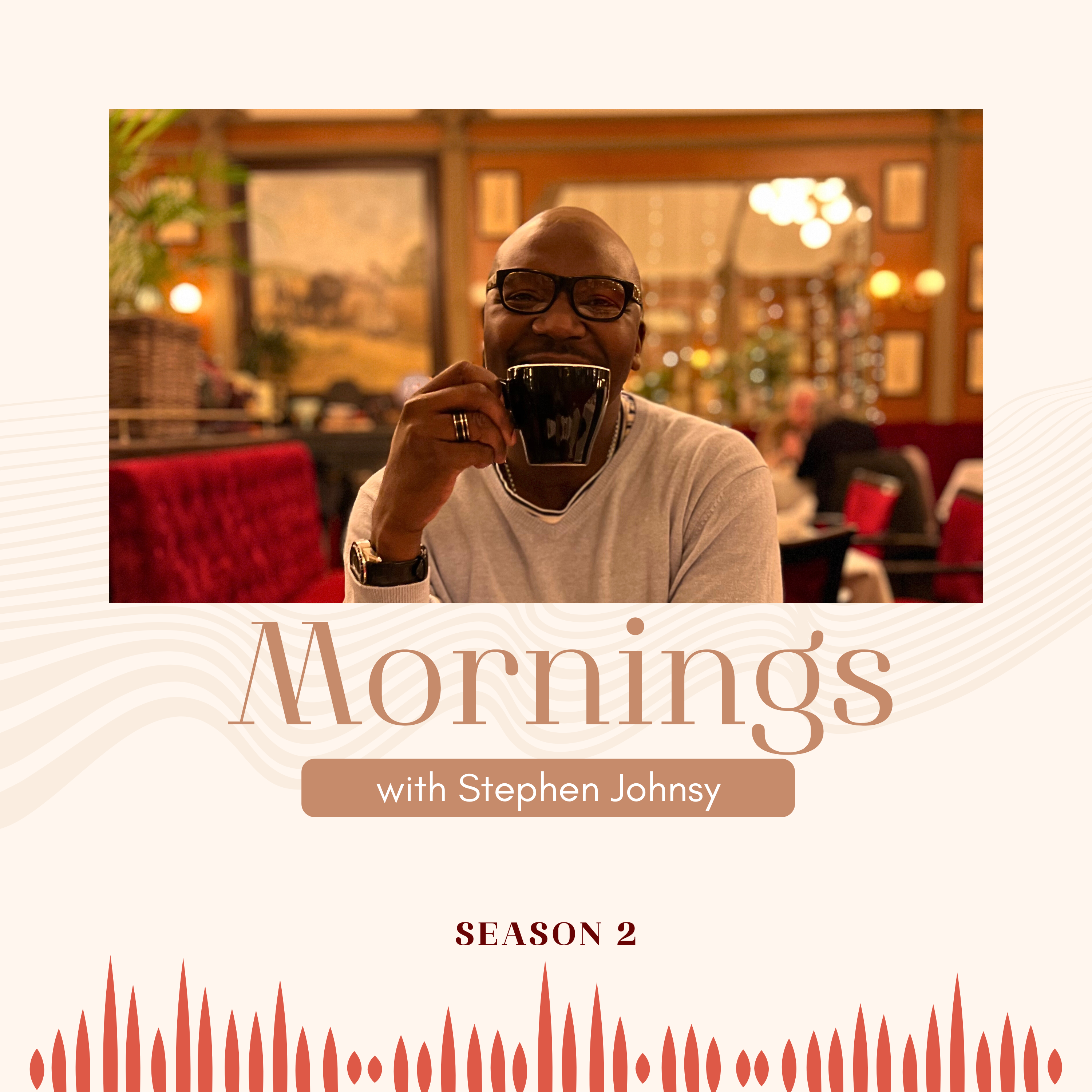 MORNINGS with Stephen Johnsy