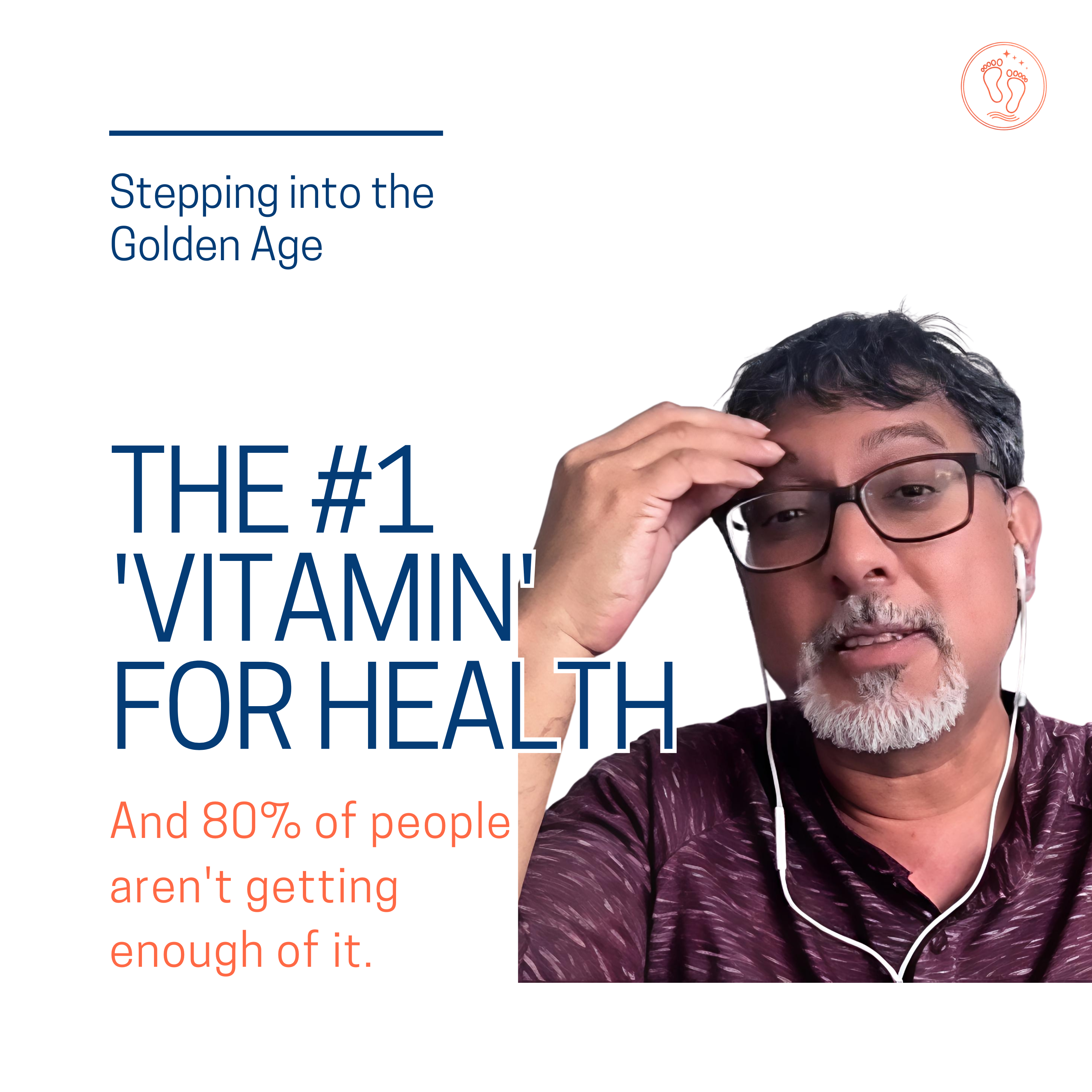 The #1 "vitamin" for health and longevity | Vitamin D expert - Dr Sameer Kauchali | Why 80% of people are vitamin D deficient episode artwork