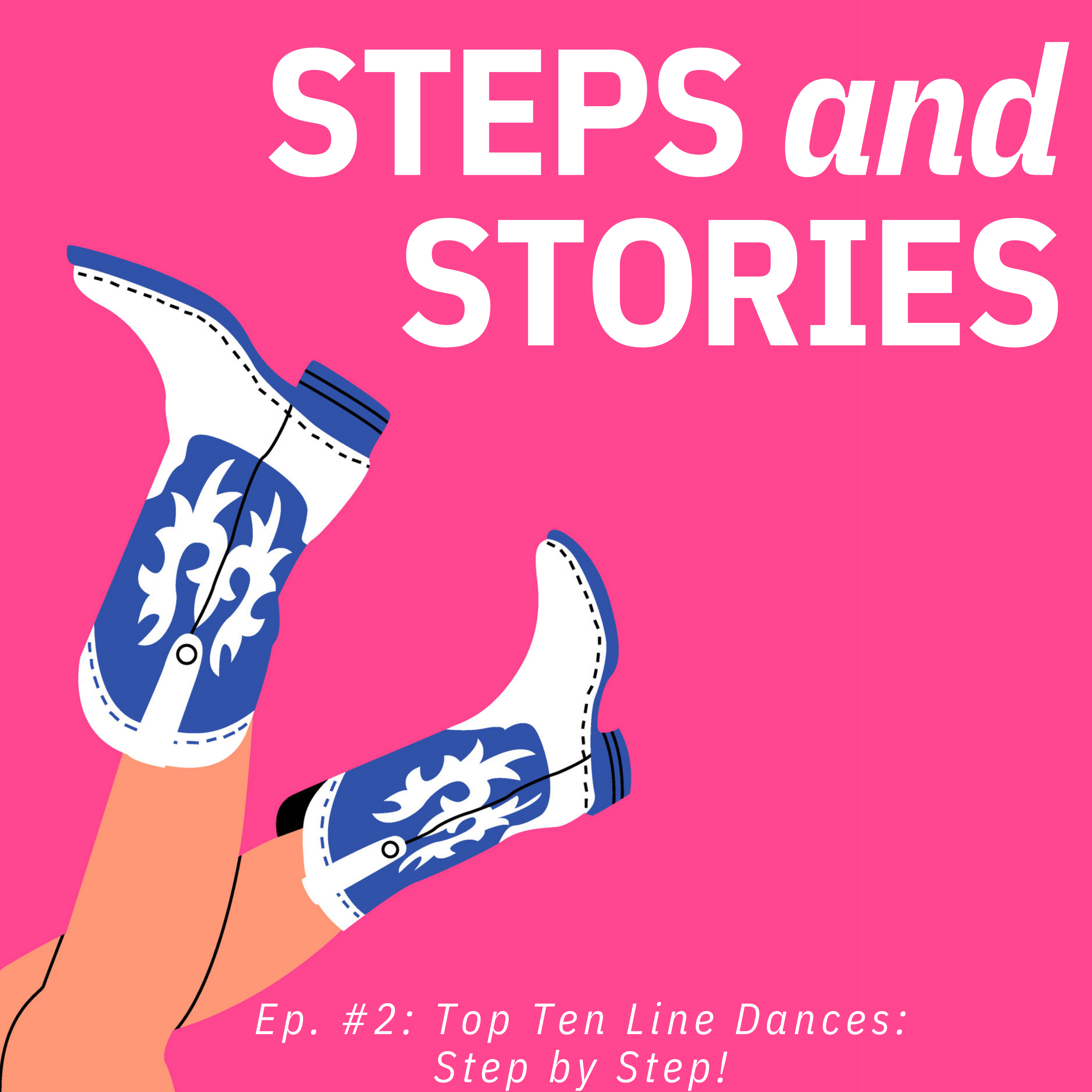 Top Ten Line Dances: Step by Step! episode artwork