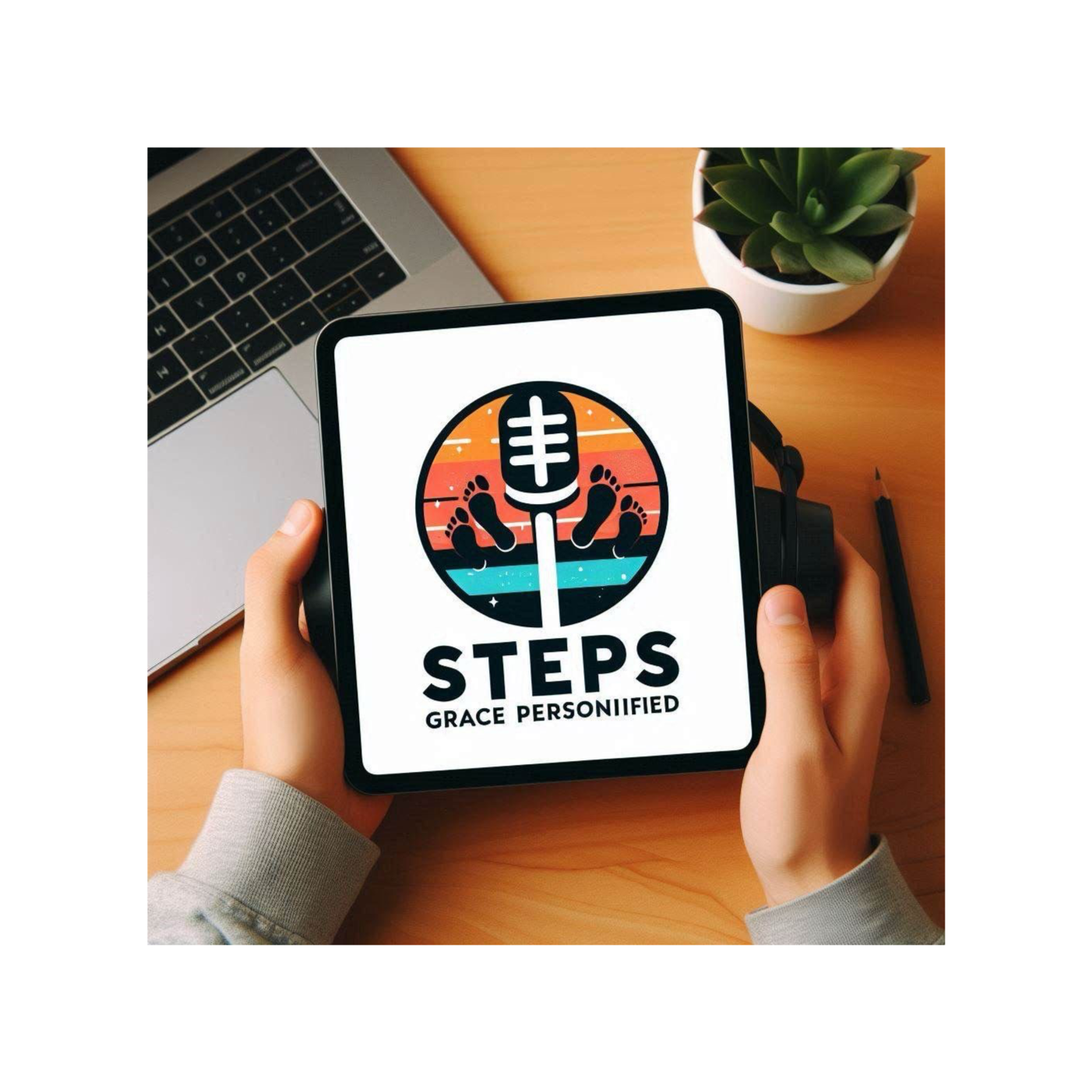 STEPS- GRACE PERSONIFIED