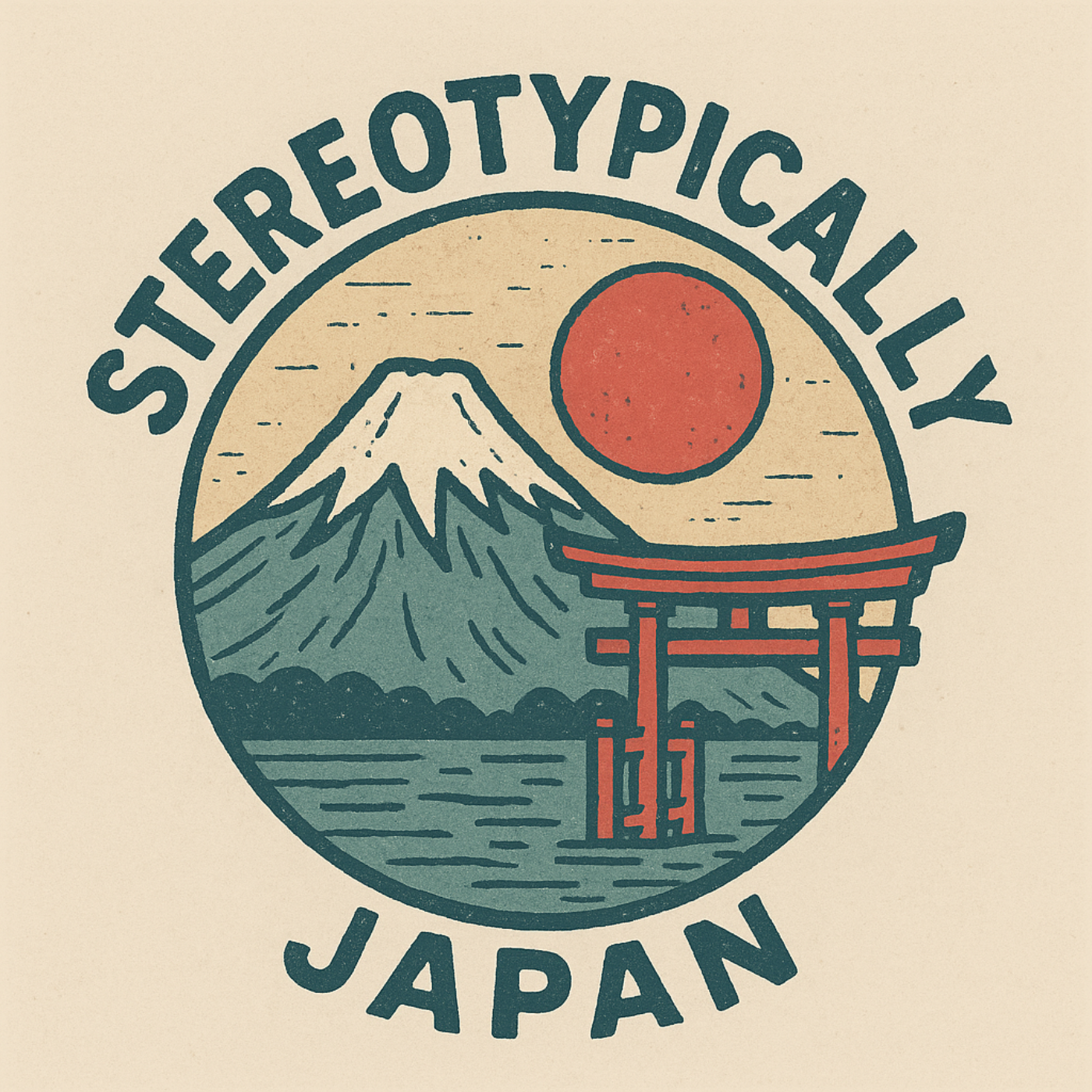 Stereotypically Japan