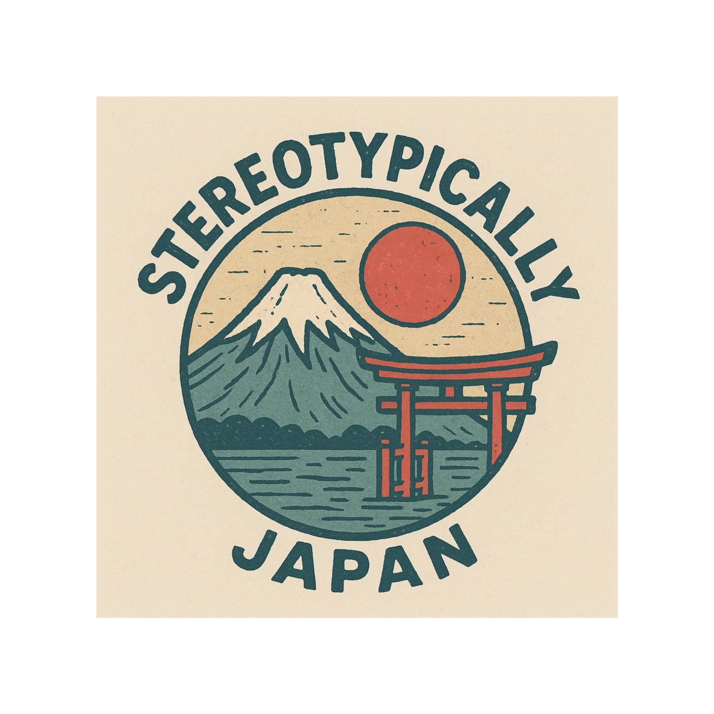 Stereotypically Japan