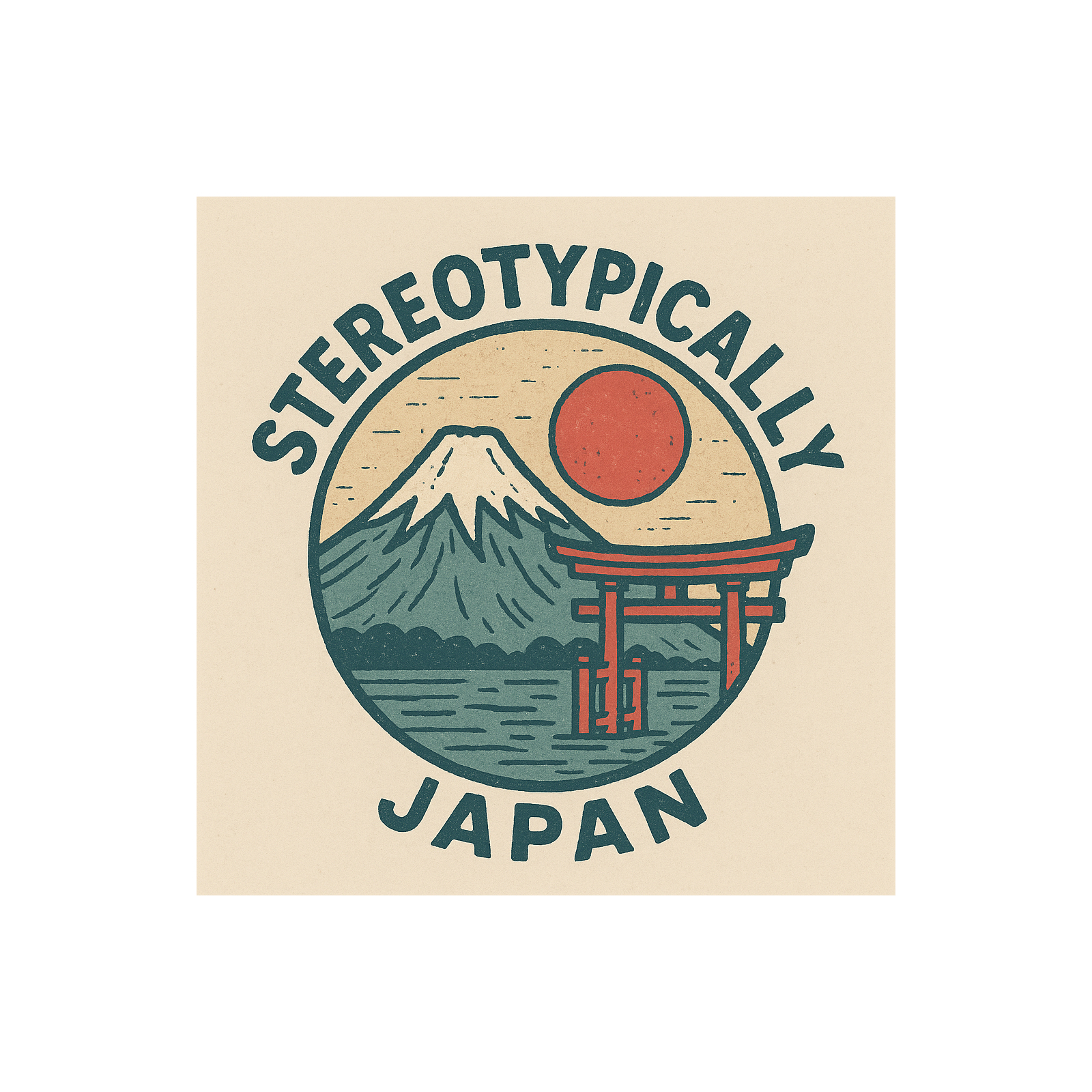 Stereotypically Japan