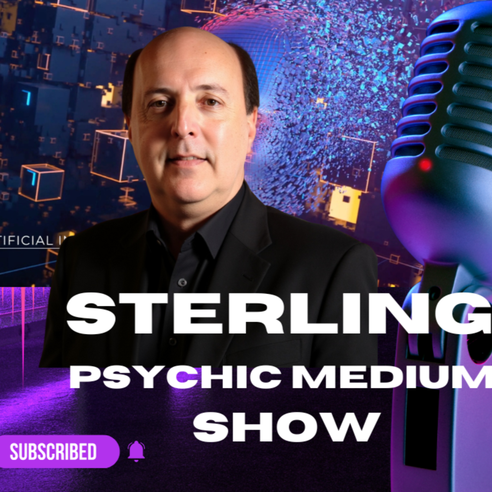 Sterling Psychic Medium, Paranormal, ET, UFO, AI, The Future, The Unexplained