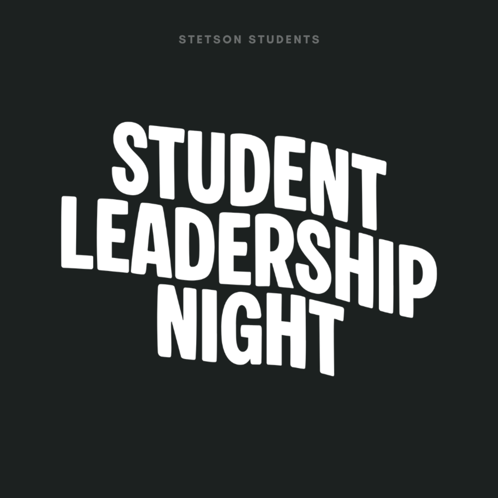 Student Leadership Night | Eli Harper
