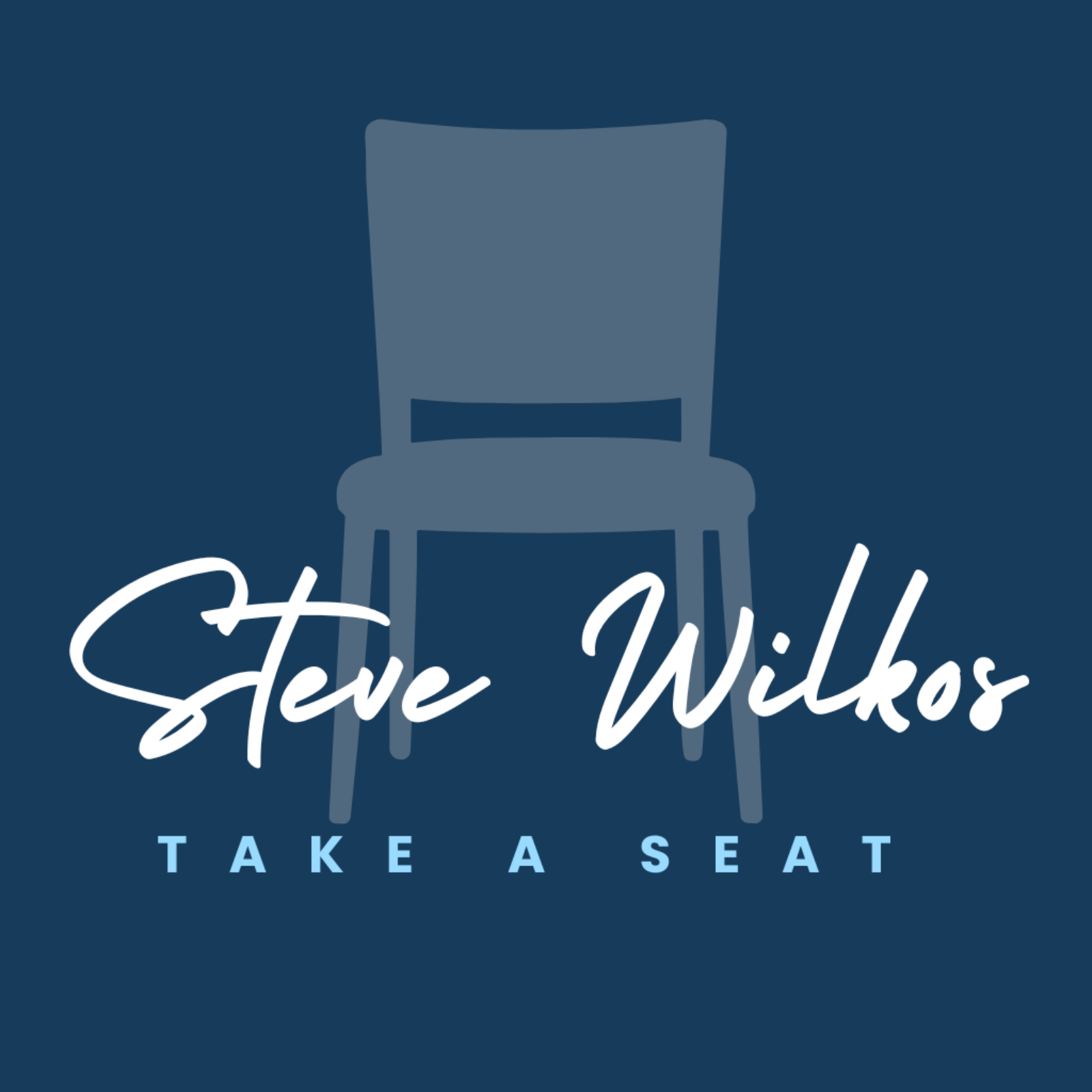 Steve Wilkos: Take A Seat podcast artwork