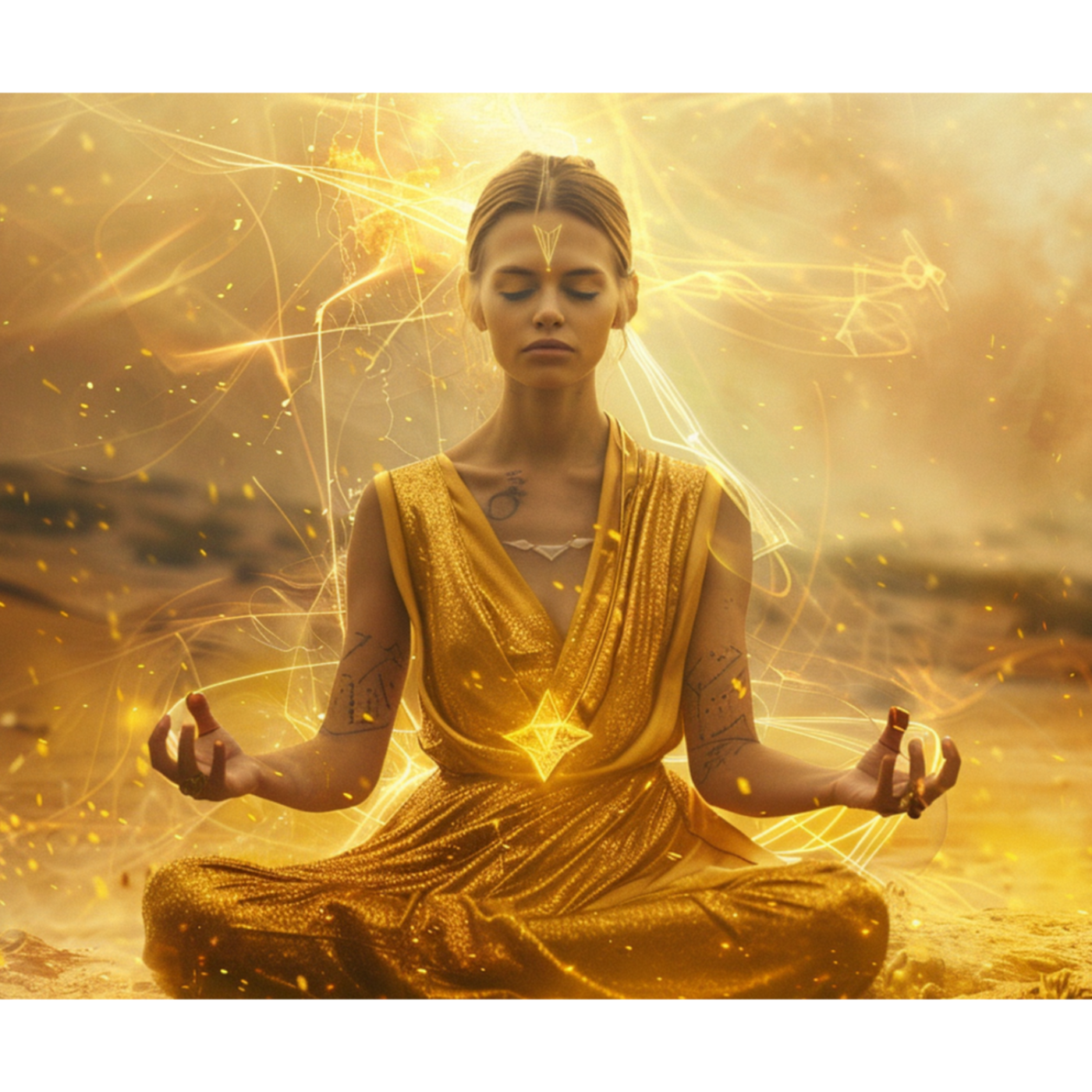 Higher Light Decree: Clearing/Upgrading the Solar Plexus Chakra episode artwork