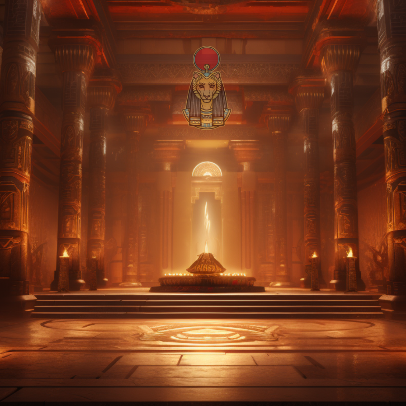 Temple of Sekhmet Transmission episode artwork