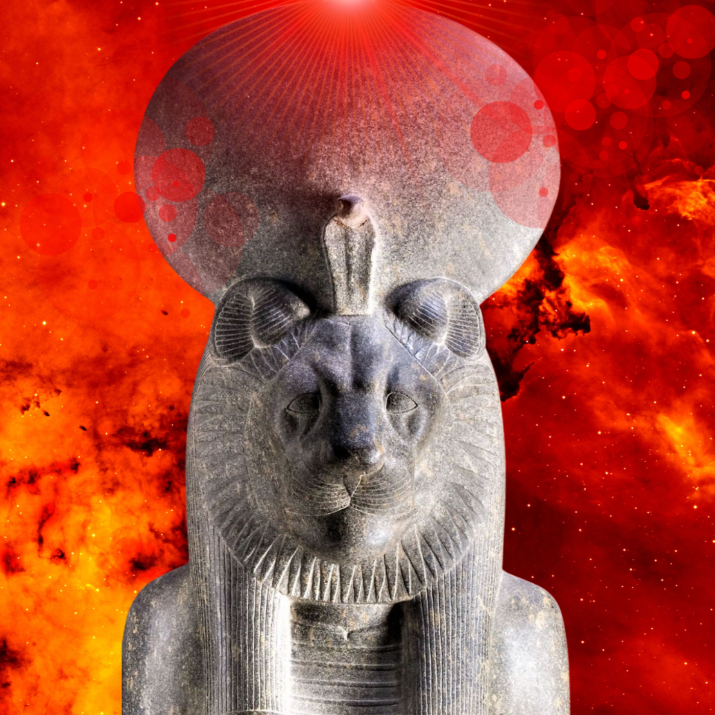 Goddess Sekhmet Psychic Protection Transmission episode artwork