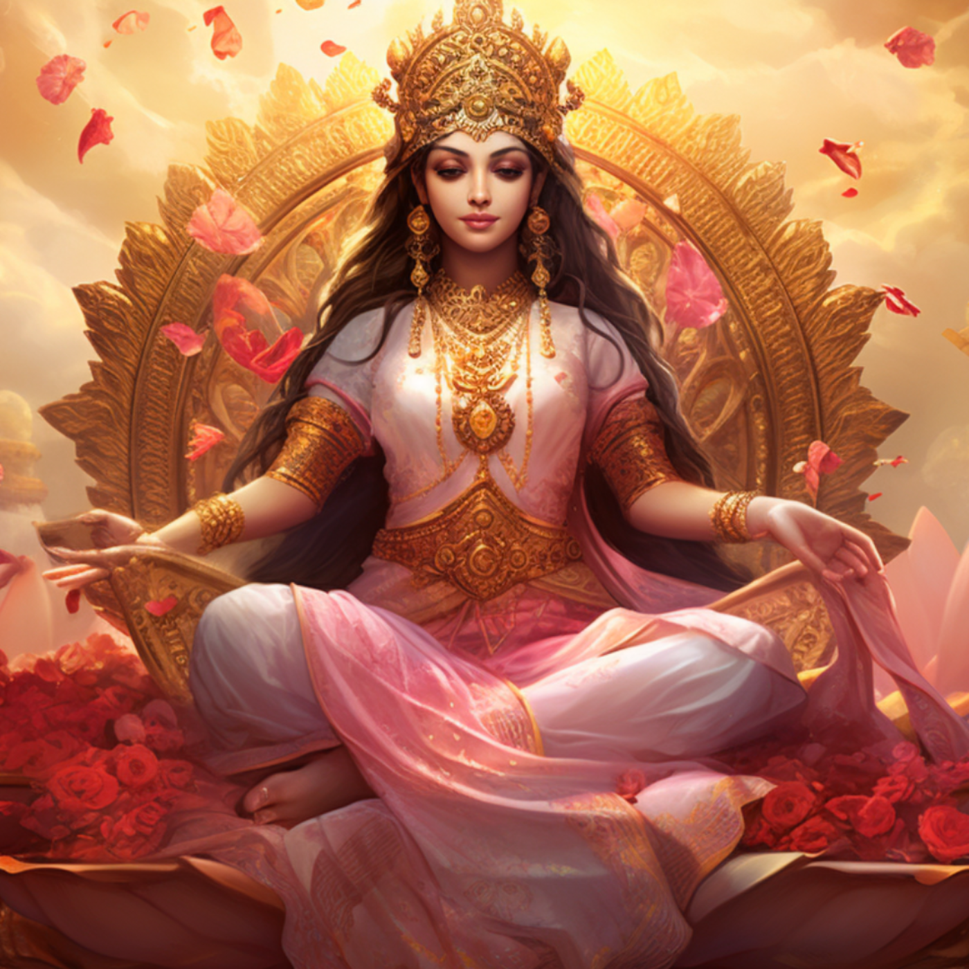 Goddess Lakshmi Transmission episode artwork