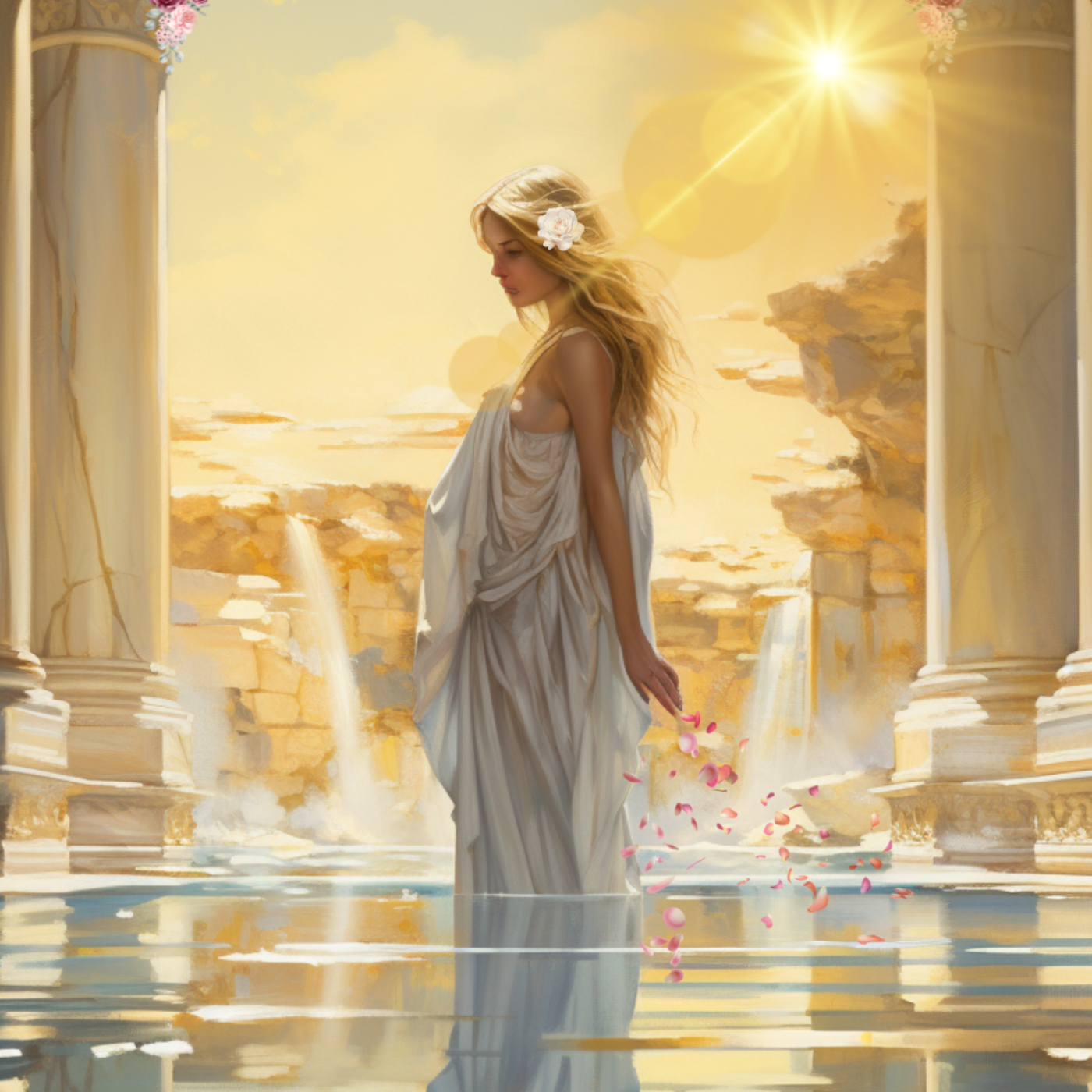 Temple of Aphrodite Transmission episode artwork