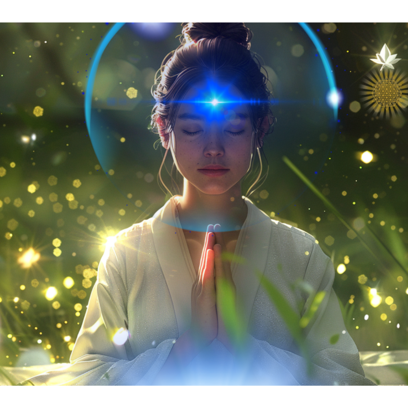 Higher Light Decree: Clearing/Upgrading the Third Eye Chakra episode artwork