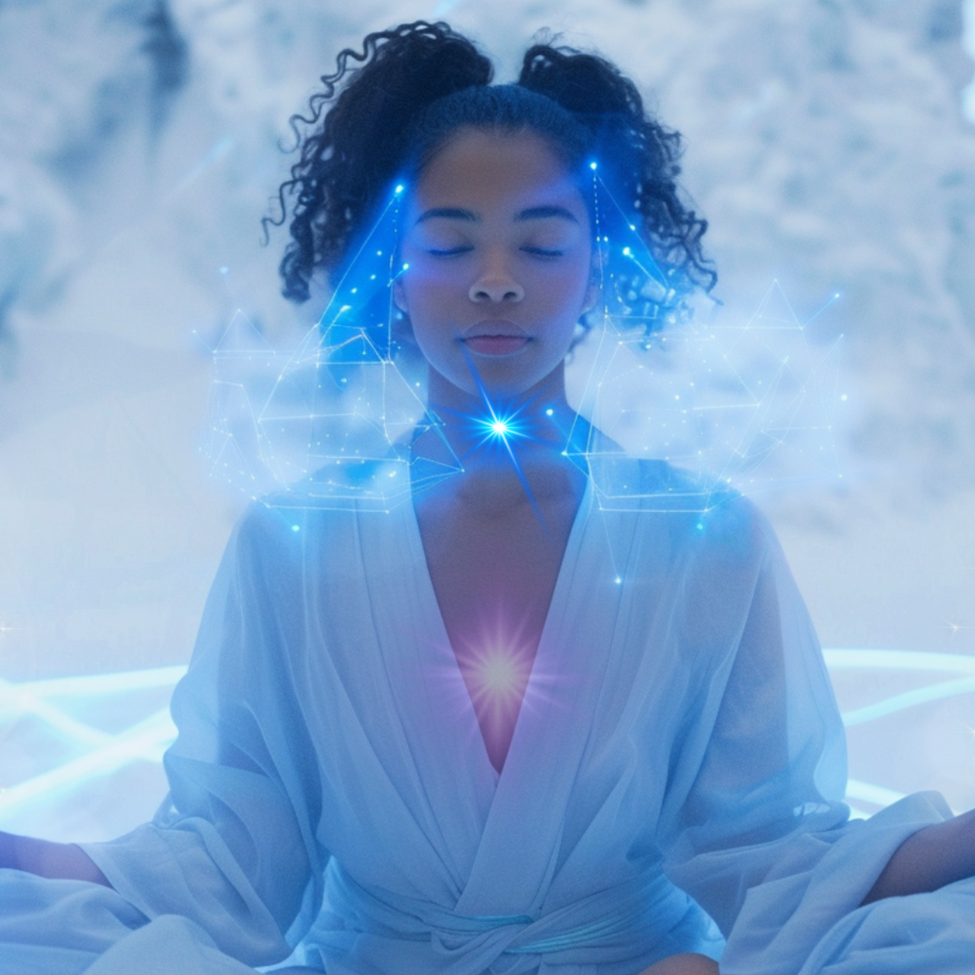 Higher Light Decree: Clearing and Activating the Throat Chakra episode artwork