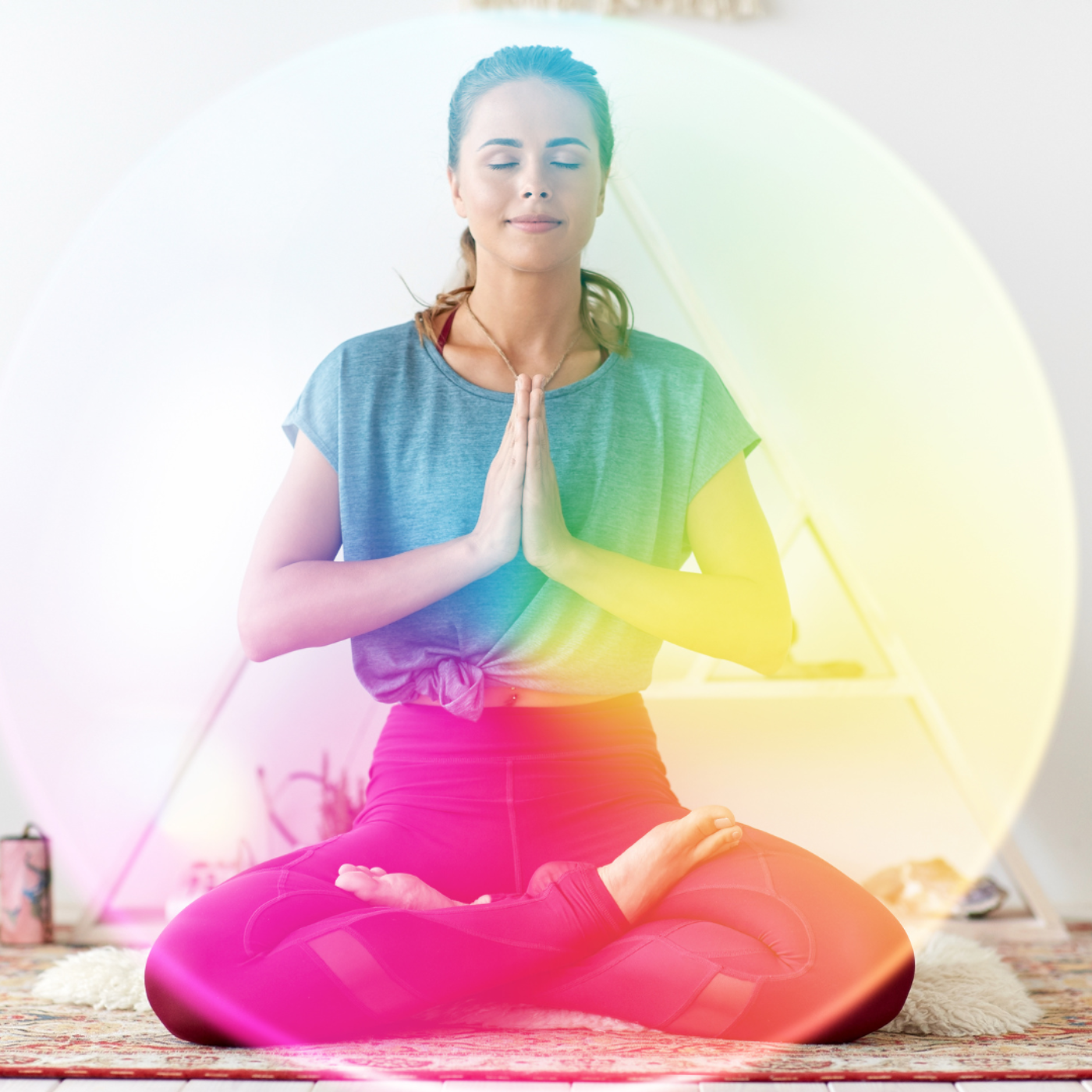 Affirmations: I Am a Holy Sovereign Being. I Am Beyond All Lack and Limitation episode artwork