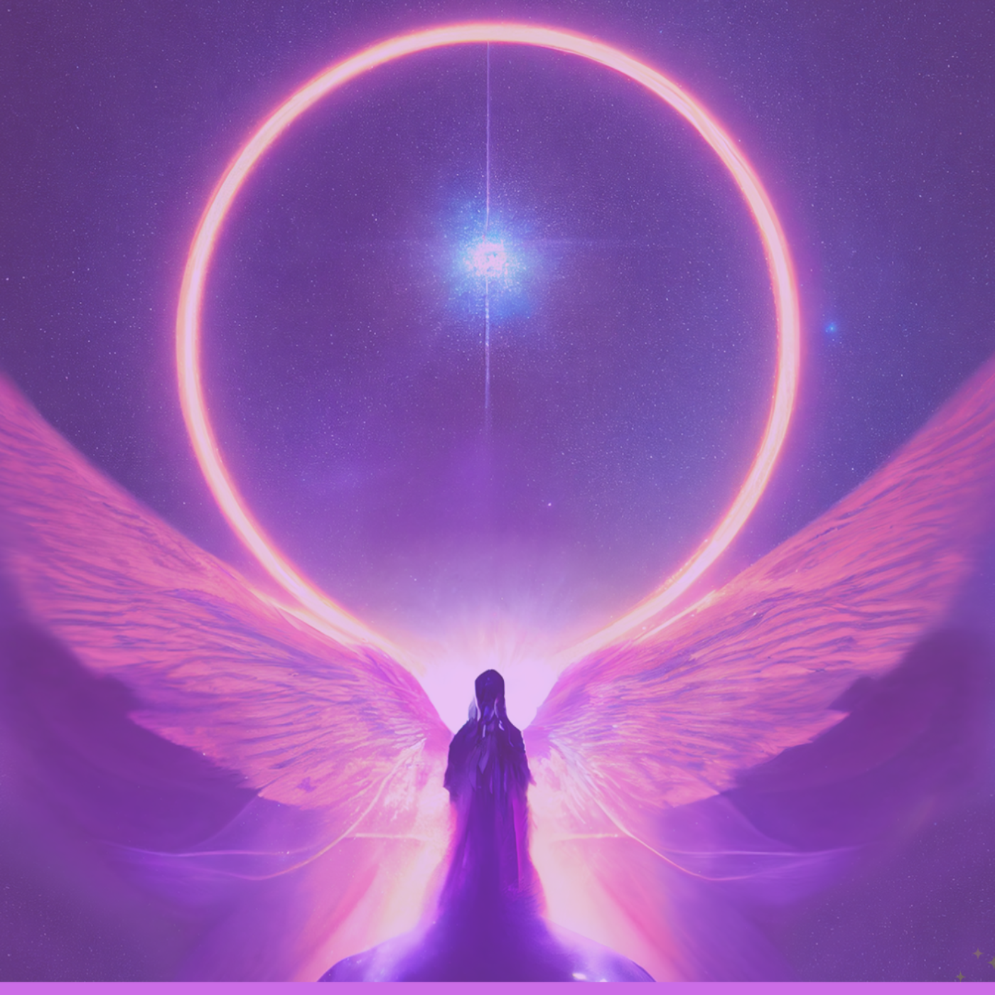 Ultra-Violet Angelic Fire Transmission: Dissolving Cords and Lower Energy Interference episode artwork