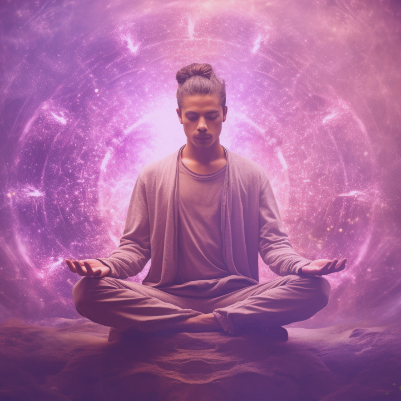 Affirmations: I Am Ultra-Violet Angelic Fire episode artwork